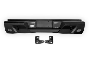 Toyota Tundra Rear Bumper - DV8 Offroad - Spec Series, Mid-Width, Steel - Black - `22-`26